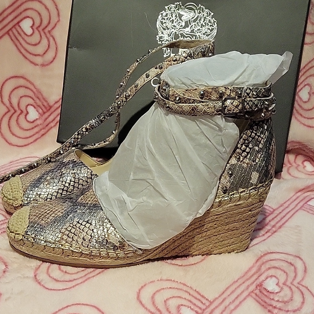Vince Camuto Espadrille Wedges